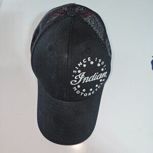 Indian Motorcycle Trucker Hat - Bling!